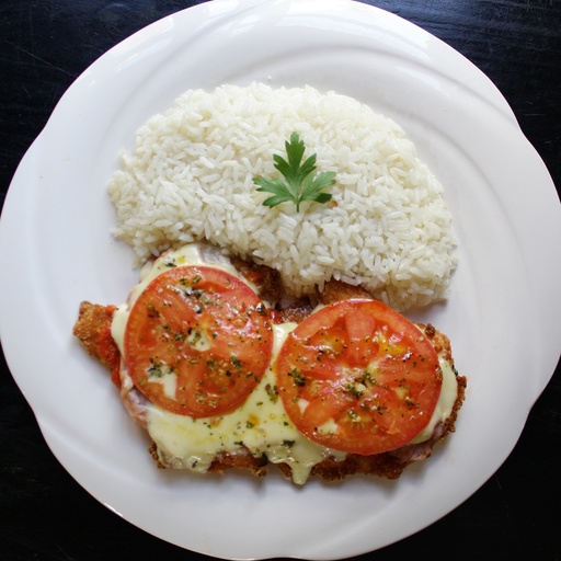 Milanesa napolitana 