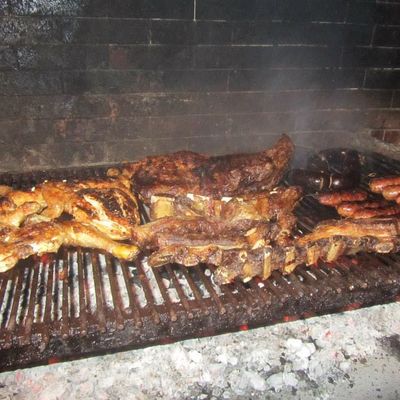 Parrilla libre para 1 persona